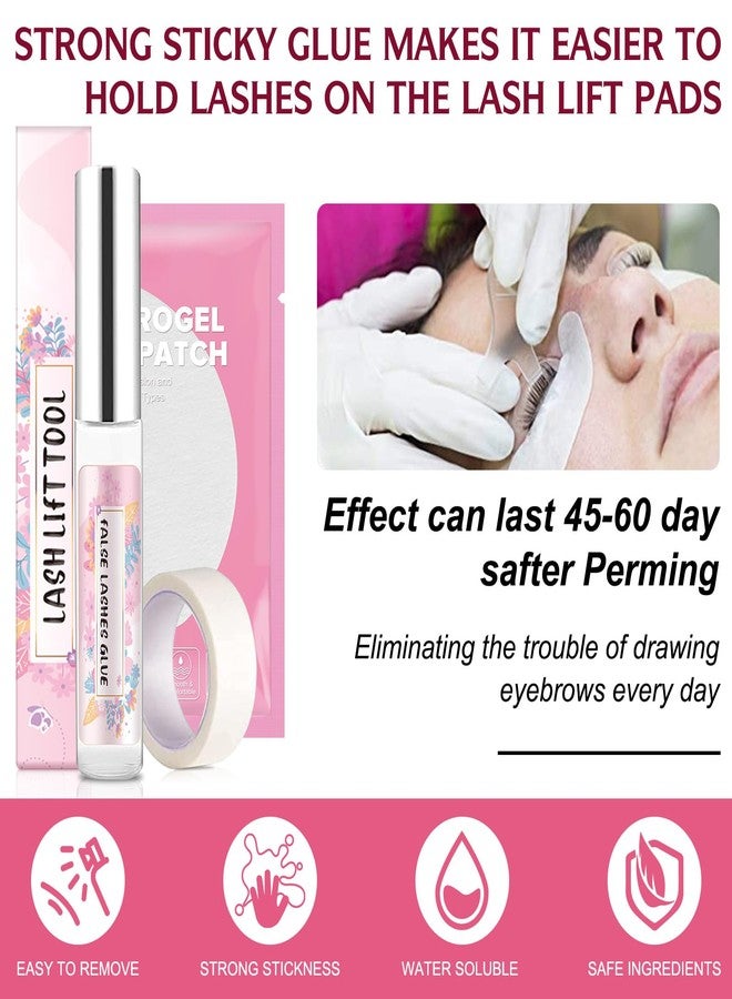 KITNOBLIS Lash Lift Kit, Eyelash Lift Kit, Professional Eyelash Extensions,Semi-Permanent Curling Lash Perm Kit, Long Lasting Wave Lash Curling for Home or Salon Use Beautify Your Lashes - Image 2